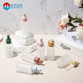 化妆品包装;玻璃瓶;喷雾瓶