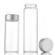 37 screw High Borosilicate glass bottle transparent candy bottle aloes bottle line incense bottle Cordyceps capsule bottle tea bottle