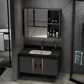 浴室镜;浴室柜;镜柜/镜台