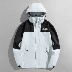 メーカーノースフェイス春と秋の薄い屋外単層カップルジャケットメンズ防風防水ジャケット女性のトレンディな服のカスタマイズ