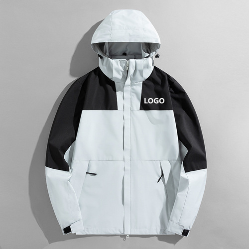 North Face Spring/Summer Thin Outdoor Single-Layer Couples' Windproof & Waterproof Jacket – Men's & Women's Trendy Customizable Coat