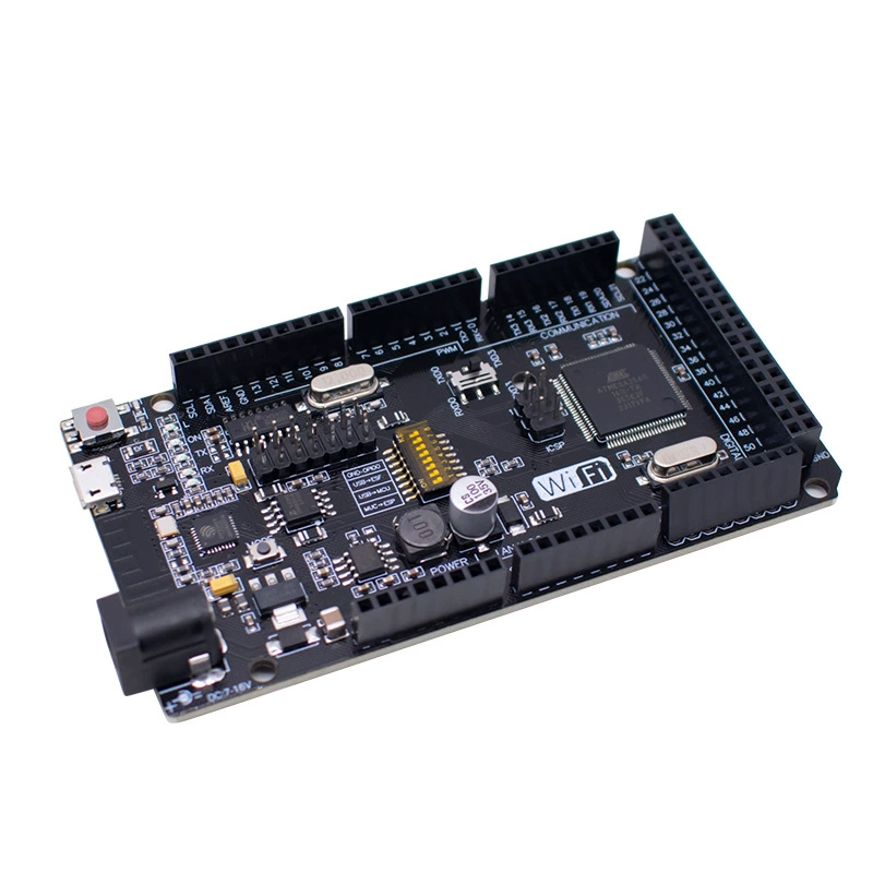 WIFI R3, Atmega2560+ESP8266 (32МБ) USB-TTL CH340G плата разработки