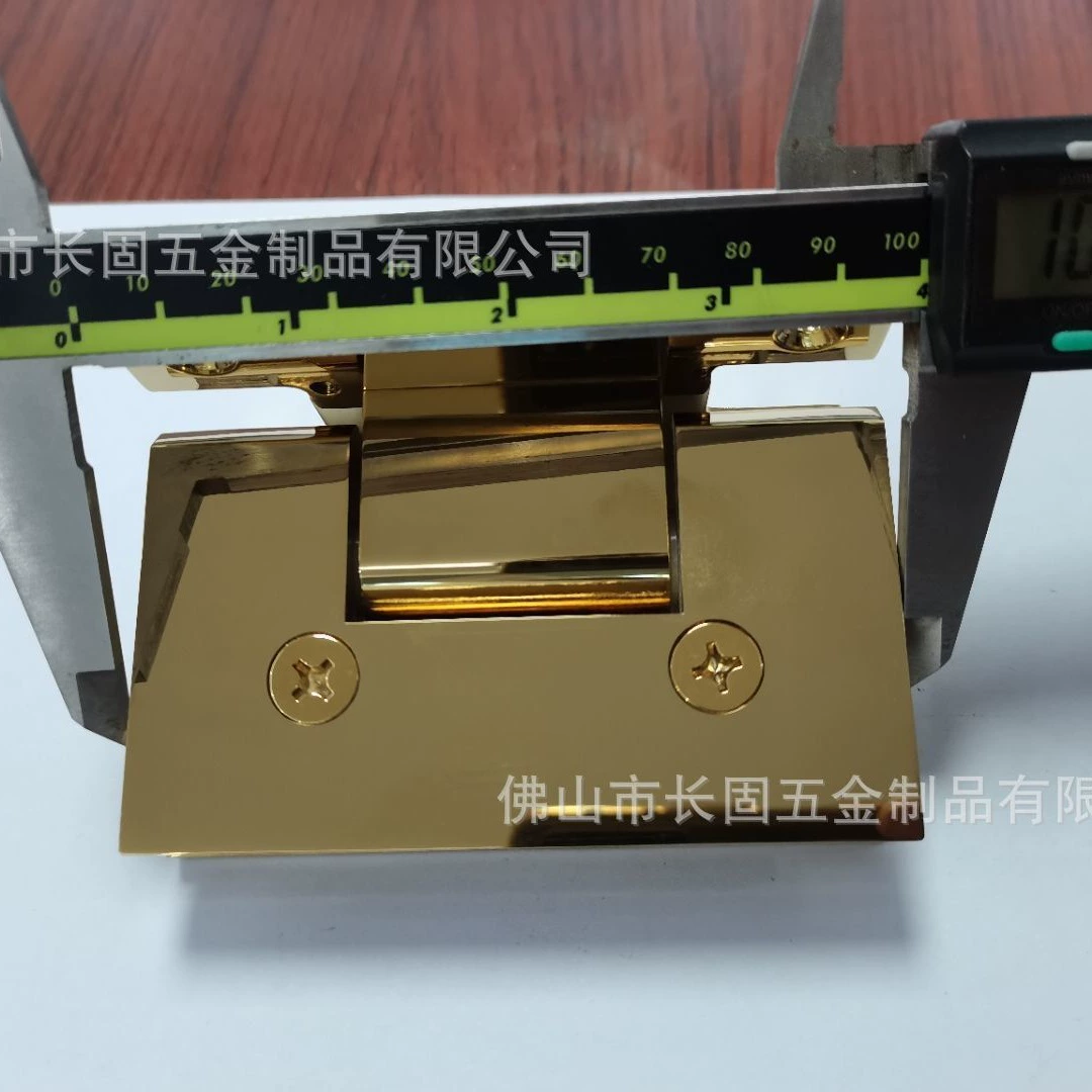 Heavy copper glass bottom plate, 100mm, increased thickness