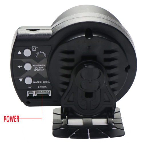 LUFI XF OBD2 Car Digital Turbocharger Oil Pressure Oil Temperature RPM Voltage Vacuum Gauge Racing Instrument