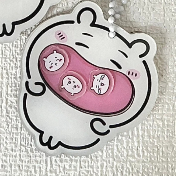ちいかわ Chiikawa シェイクペンダント キーホルダー アクリル ウサキ|undefined