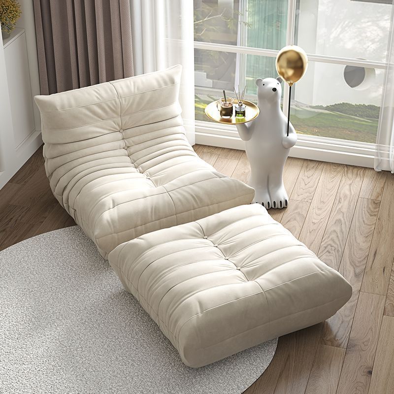 Factoria directa oruga red red sofá perezoso puede acostarse dormir balcón dormitorio solo sofá tatami in