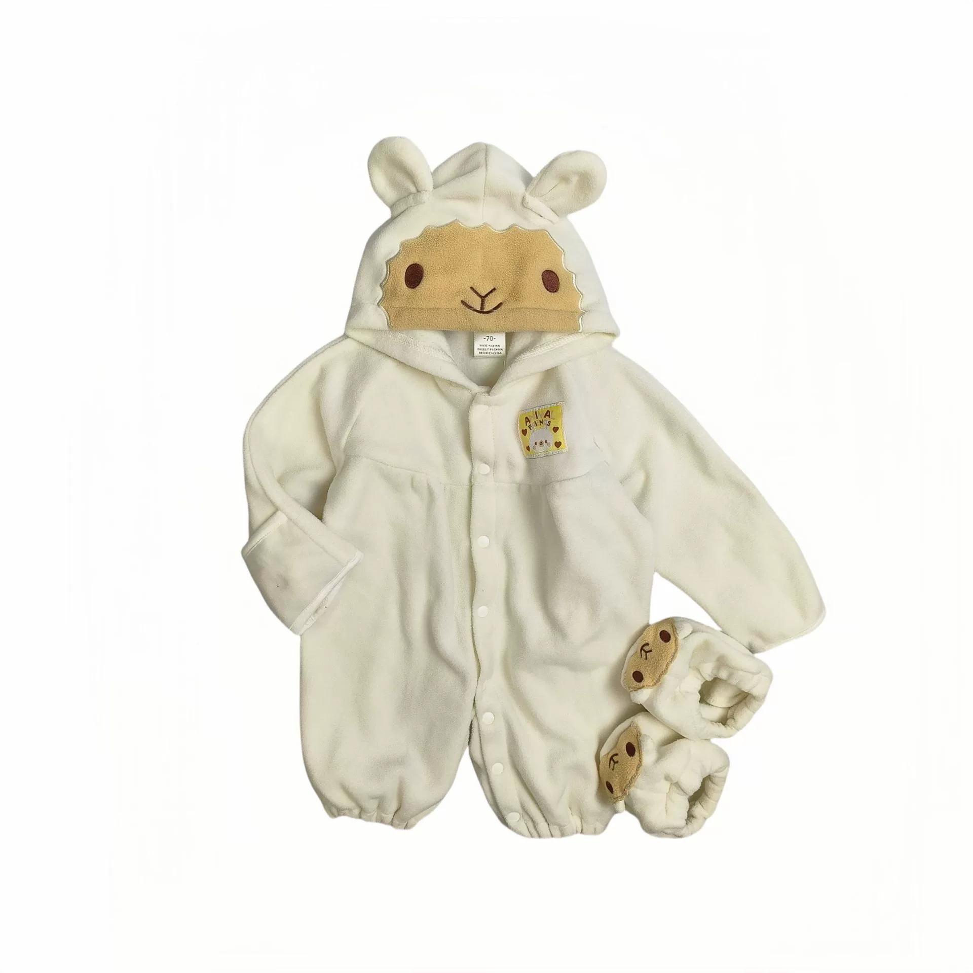 萌贝贝 Children's hand loop bag, jacket, breathable cute shoe covers