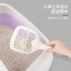 Cat picker large cat sand shovel thick fine pores leaky sand cat sand shovel dogs and cats clean shit tool wholesale