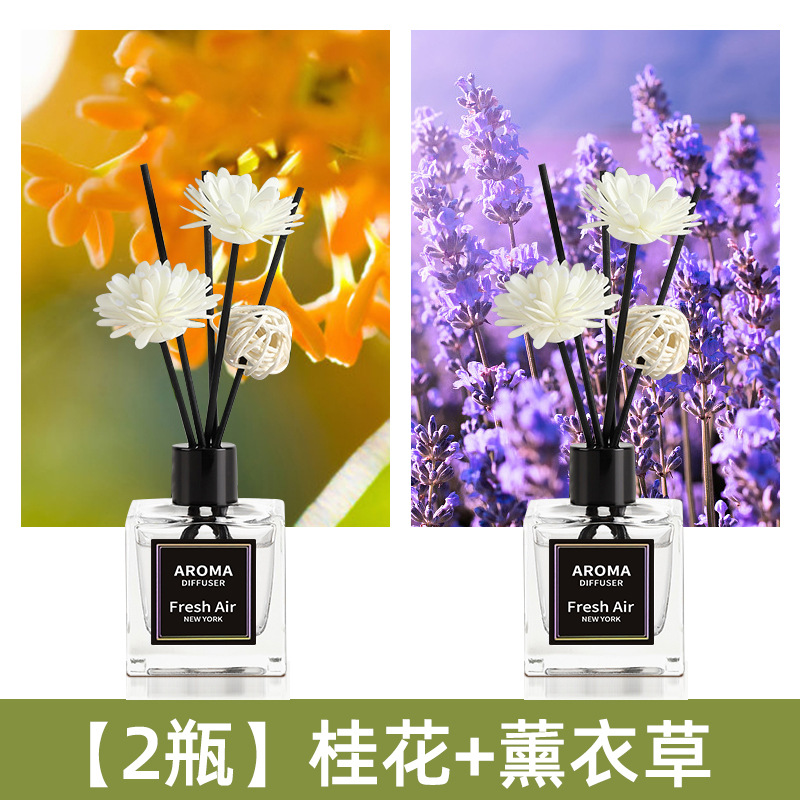 [99% 선택] 퓨어 가드니아 아로마테라피 [핫셀러] - [2병] 오스만투스 + 라벤더