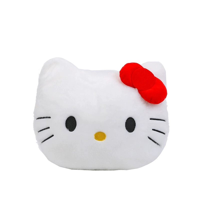 Мягкая подушка Plush Hello Kitty, качественная мультяшная декоративная, 40/50/60 см