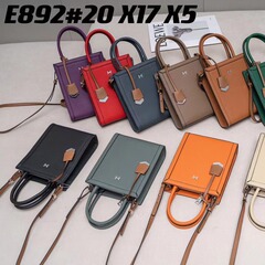 2023新款頭層牛皮女包斜跨小包牛皮時尚百搭手機包手提包高級感包