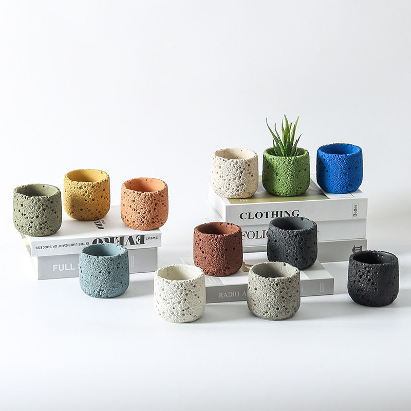 Cross-border Cement Space Texture Aromatherapy Candle Cup diy Candle Empty Cup Expanding Incense Stone Non-fire Fragrance Container Ornaments Cross-border Cement Space Texture Aromatherapy Candle Cup diy Candle Empty Cup Expanding Incense Stone Non-fire Fragrance Container Ornaments