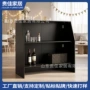 展示酒吧落地简易酒柜