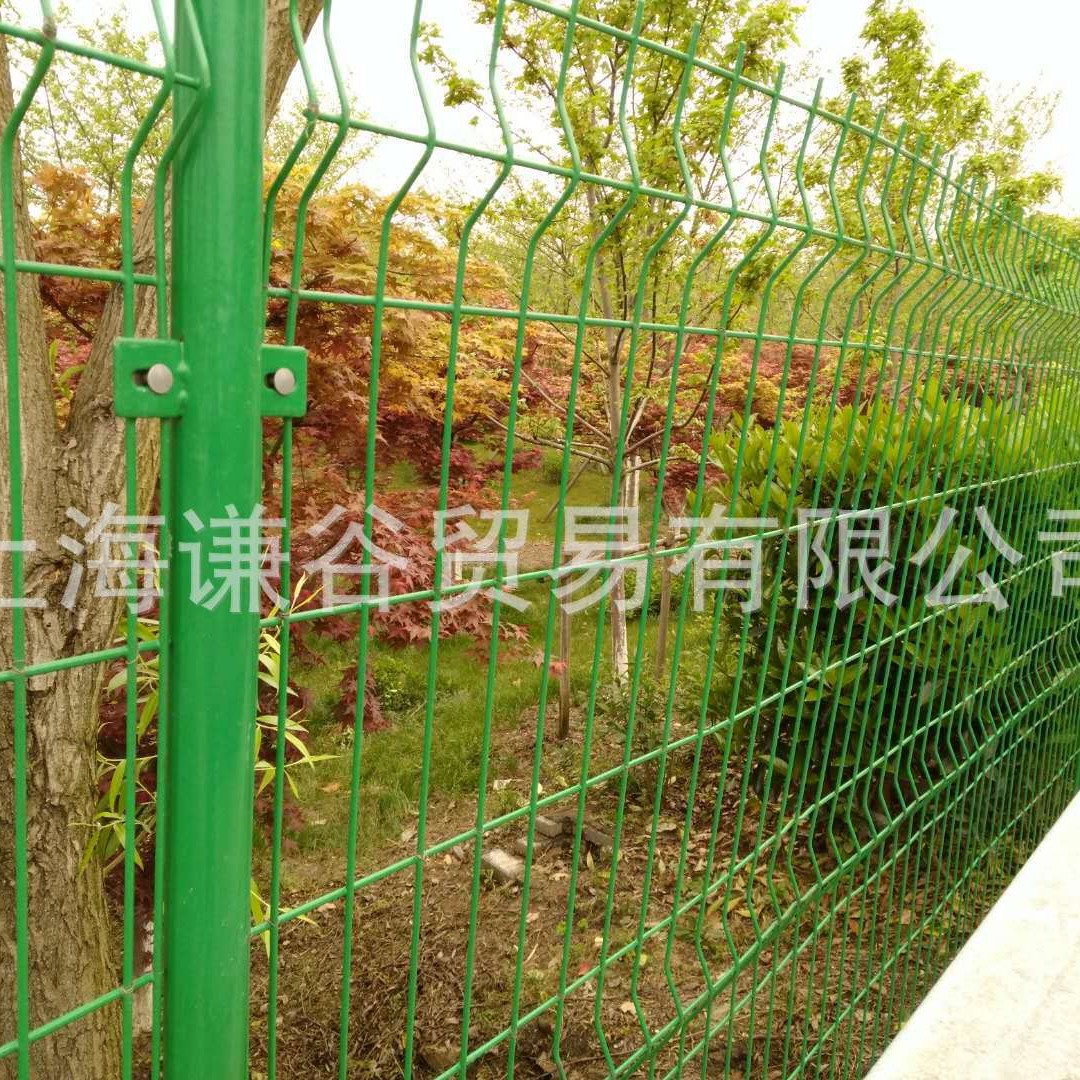 江浙沪隔离网-公路护栏网-草绿色护栏网-出厂价优惠