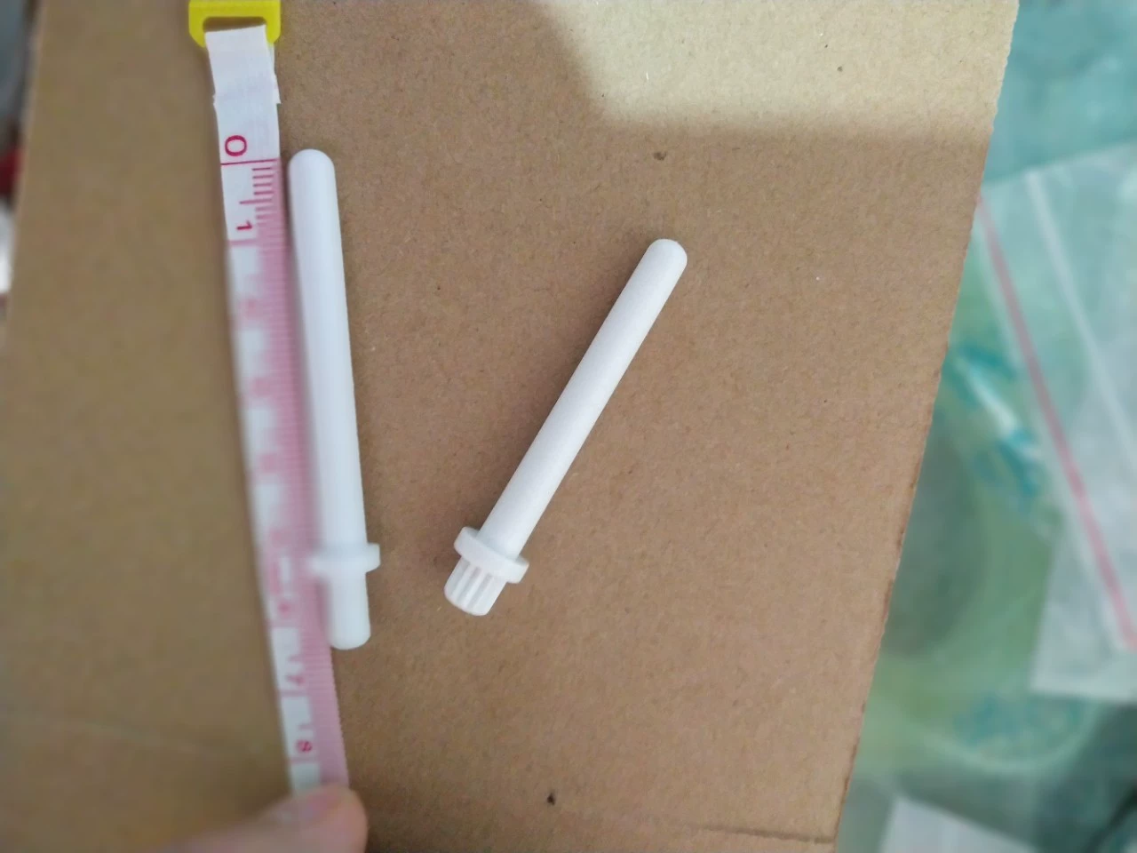 Бытовые многофункциональные аксессуары для швейных машин, аксессуары для швейного оборудования, нитки, гвозди, пластиковая нить R 60033210 Линейный