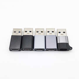 type-c母座转USB3.0公头USB转接头OTG充电转换器安卓苹果转接头
