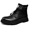 Martens, fashionable trend boots for leisure platform, footwear, 2023, autumn, trend of season, wholesale
