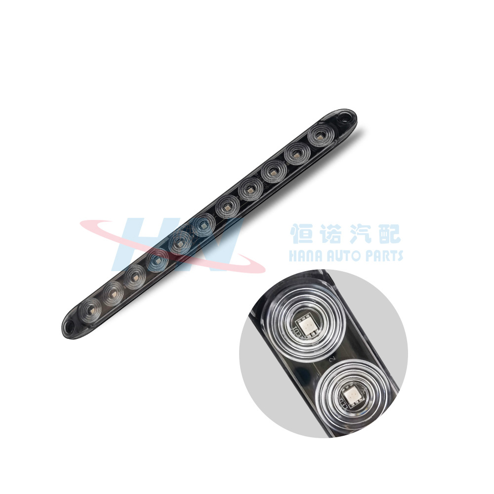 Camión camión luz trasera 24V LED luz de freno Luz de marcha trasera camión Luz de marcha