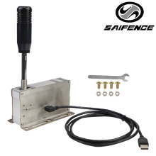 工厂批发 PC端模拟赛车游戏序列档 序列式换挡器可搭配任何方向盘