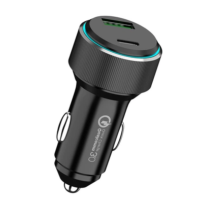 Car Charger Super Fast Charging Mobil şarj cihazları
