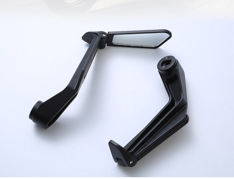 Protective Rearview Mirrors for Motorcycles and Electric Scooters, Suitable for Ninebot, Niu, and Other Models, Anti-Fall Handguards, Wind-Cutting Mirrors
