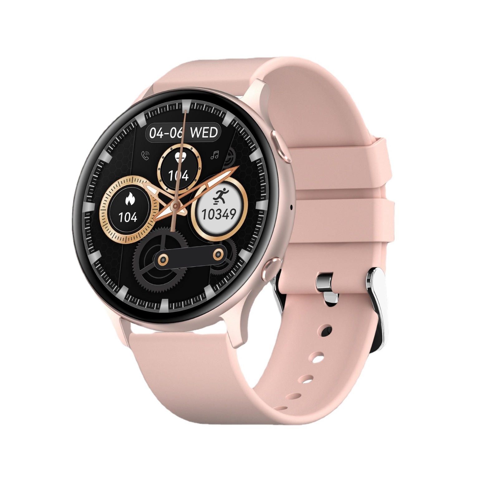 Smartwatch With Bluetooth Calling And Voice Assistant Features_voghion.com
