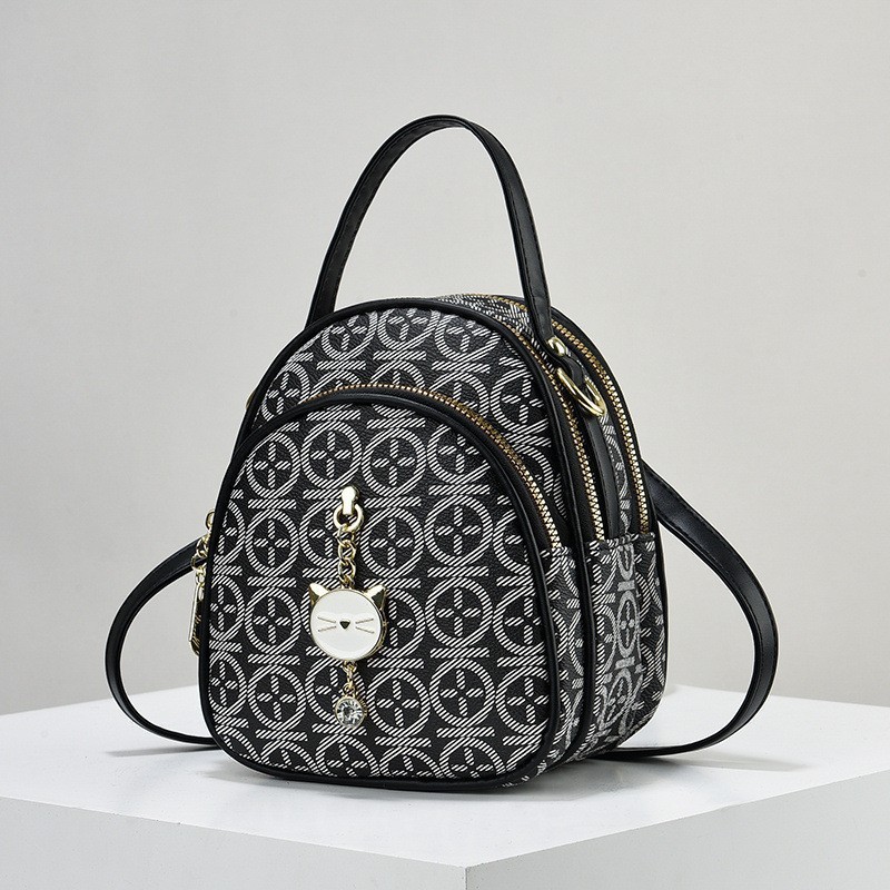 小包包女迷你背包2025新款多功能时尚单肩包清新甜美百搭双肩包