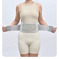 腰の通気性をサポートして腰の間の皿を保護します。