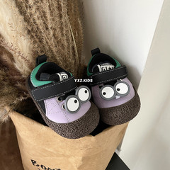 Baby shoes for spring and autumn, size 15-30, soft-soled baby shoes for learning to walk, infant board shoes for boys and girls, single shoes for young children