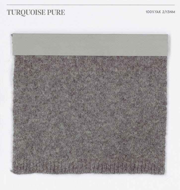 工厂直销牛绒纱线yak 13支双股纱线 衣服外套编织毛纱