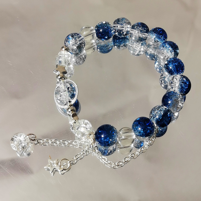 Heavenly Blessing and Unforbidden Bracelet Handmade High Color Value Derived Impression ins Sends Girlfriend Students Aggressive Bracelet