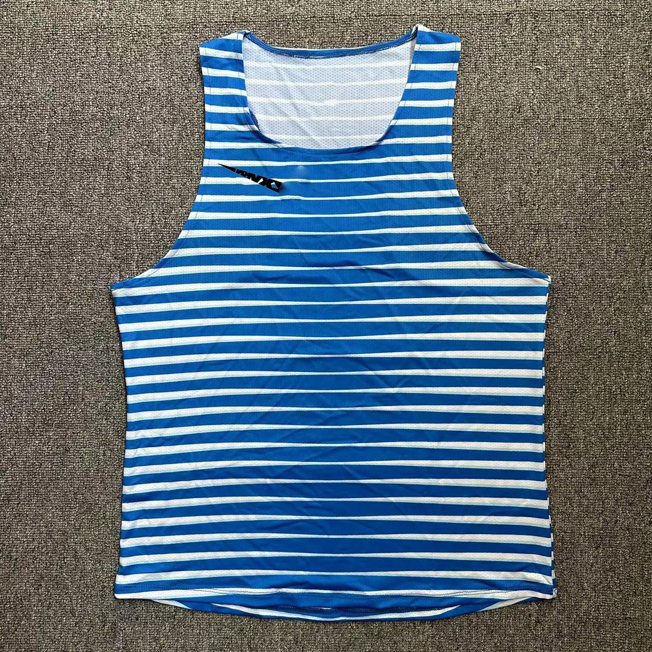 Track and Field Clothing for Men and Women, Running Vests, Summer Sleeveless Competition Uniforms, Sports Training Uniforms, Marathon Sportswear with Printing