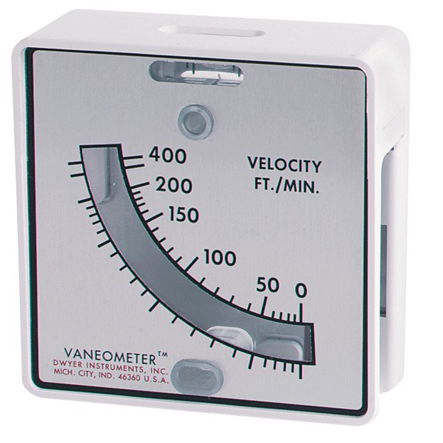 美国Dwyer  480型 Vaneometer™ 摆动式风速计 M480低气流速测量
