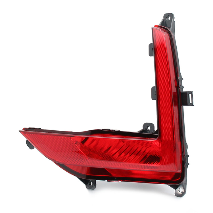 Suitable for GAC 18-19 new Trumpchi GS4 rear fog lamp rear bumper lamp tail lamp cover assembly left and right rear bumper lamp