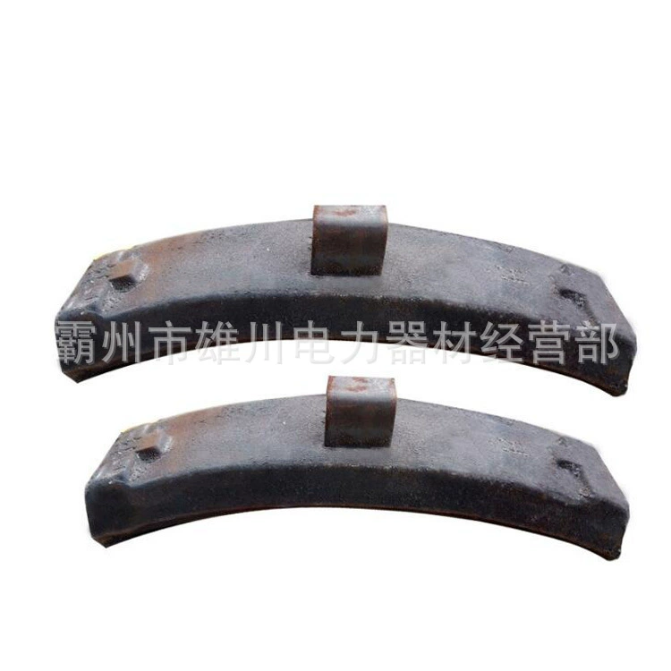 Высокофосфорная чугунная тормозная плитка для железной дороги