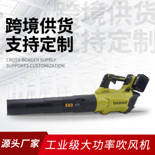 Industrial-Grade Powerful Blower Violent Turbine Lithium Battery Blower Outdoor Leaf Blower Dust Blowing Artifact