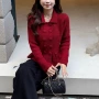 气质显瘦新款新年毛衣