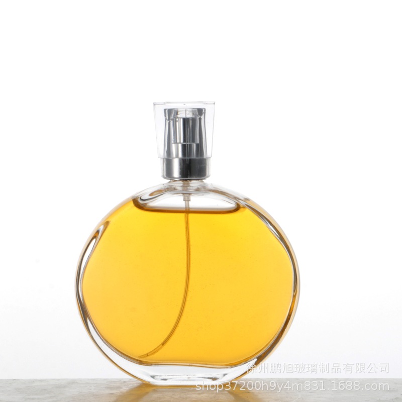 批发30ml透明玻璃香水分装瓶50ml高端香水瓶便携迷你细雾喷瓶空瓶