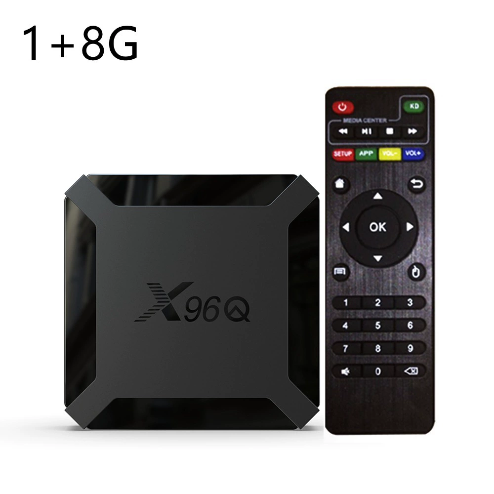 X96Q приставка H313 HD Wi-Fi с родной Android 10 сетевой медиаплеер