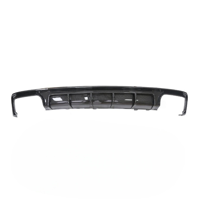 Audi – Fits 19-25 Audi Big Surrounded - s6-blade-carbon-pattern-rear-lip