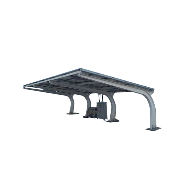 Borbot 5KW photovoltaic car shed new energy car shed factory solar car shed off-grid power supply system