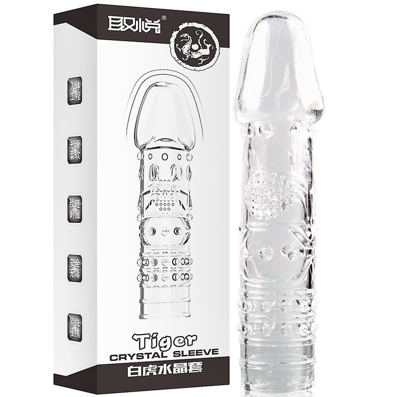 Delight the Four Natures Beast Crystal Set - Tigre Blanco 6922359300058