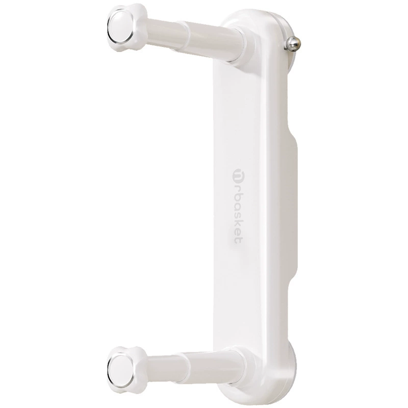 ✅Clothes hanger storage retractable suction cup storage rack for home balcony punch-free wall hanging clothes drying rack storage hanging