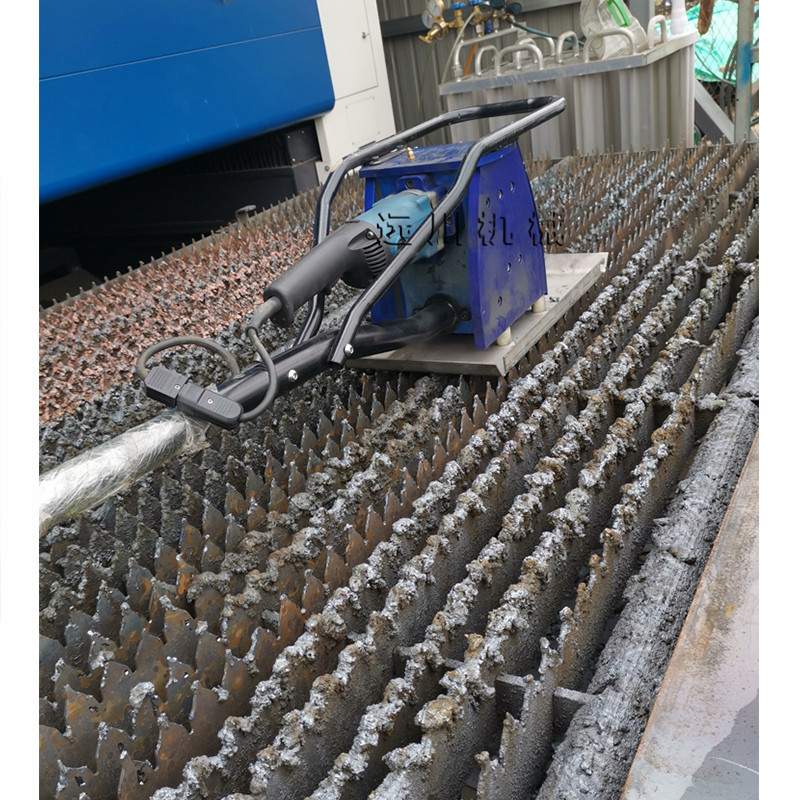 手动除渣机 激光剑栅除渣机 激光切割平台碳渣清除机切割渣清理机