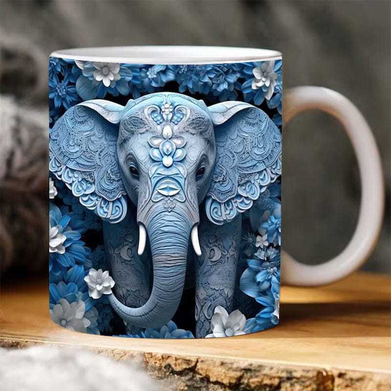 国境を越えた新しい陶磁器3dマジックムッシュルームMugマグカップ創造空間多目的マグカップ|undefined