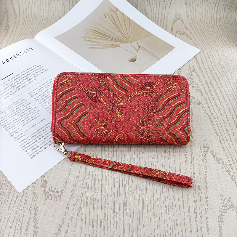 빨간색 손목 스트랩