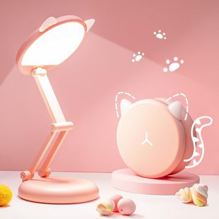 Amazon Cross-Border Hot Model Wireless Foldable Portable USB Charging Table Lamp Children's Room Decoration Bedside Lamp