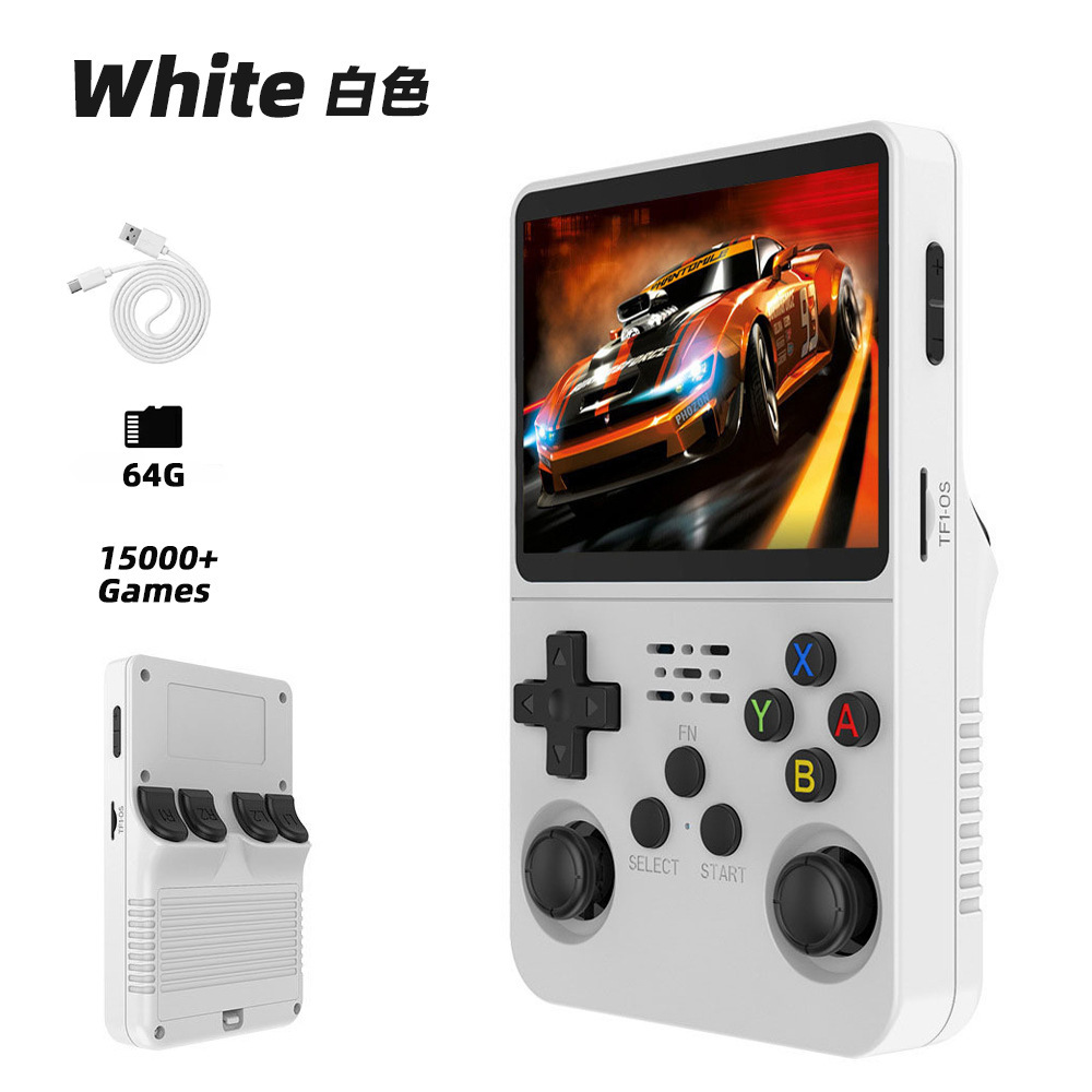 Venta directa de fábrica Consola de juegos R36S Sistema Arkos2.0 Juego de arcade retro de código abierto Consola de juegos portátil portátil