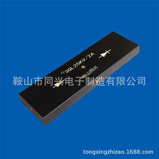 Tongxing High VoltAge Silicon StAck 3QL25KV/2A Three-phAse High VoltAge Rectifier Bridge Silicon StAck 2A Diode [fActory Supply]