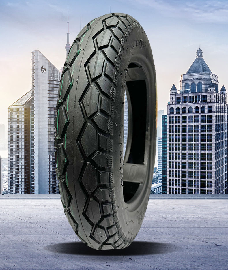 Tricycle tires front and rear inner and outer tires 300/350/375/400/450/5.00-12 new genuine goods tires